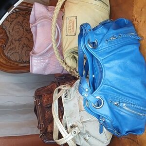 Handbags $25 ea:Wilson Leather, APT-9, GUESS, KATHY, MAXX NY